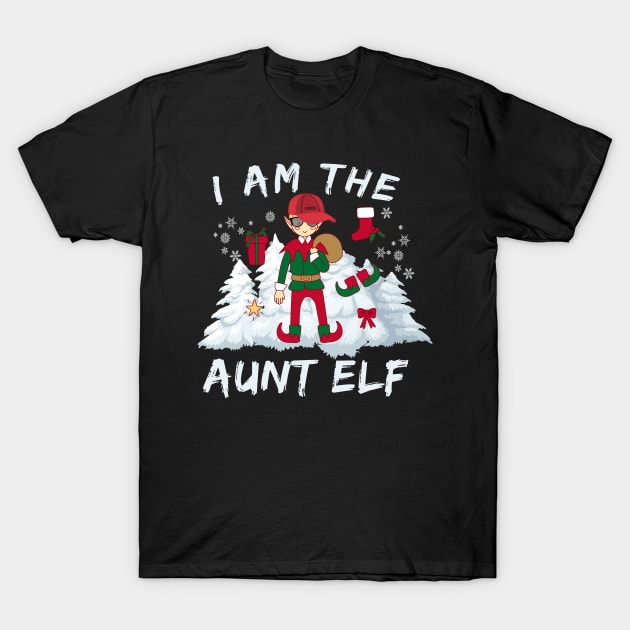 aunt elf T-Shirt by DesignerMAN